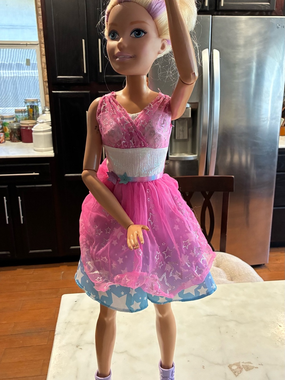 Barbie My Size 28 inch Style Best Fashion Friend Blonde Hair Doll